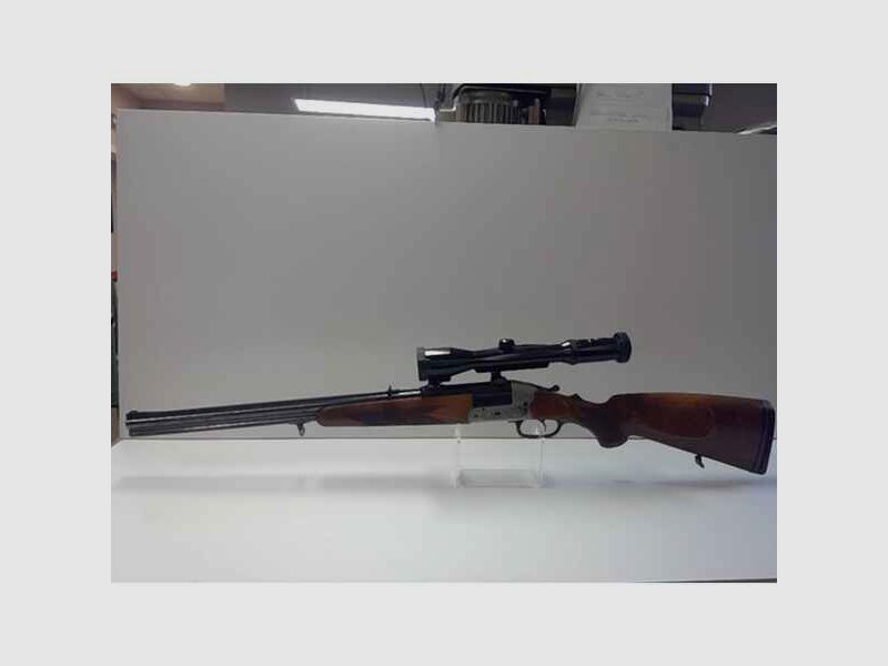 Bockbüchsflinte Heym 22S Kal.16/70-7x57R gebraucht