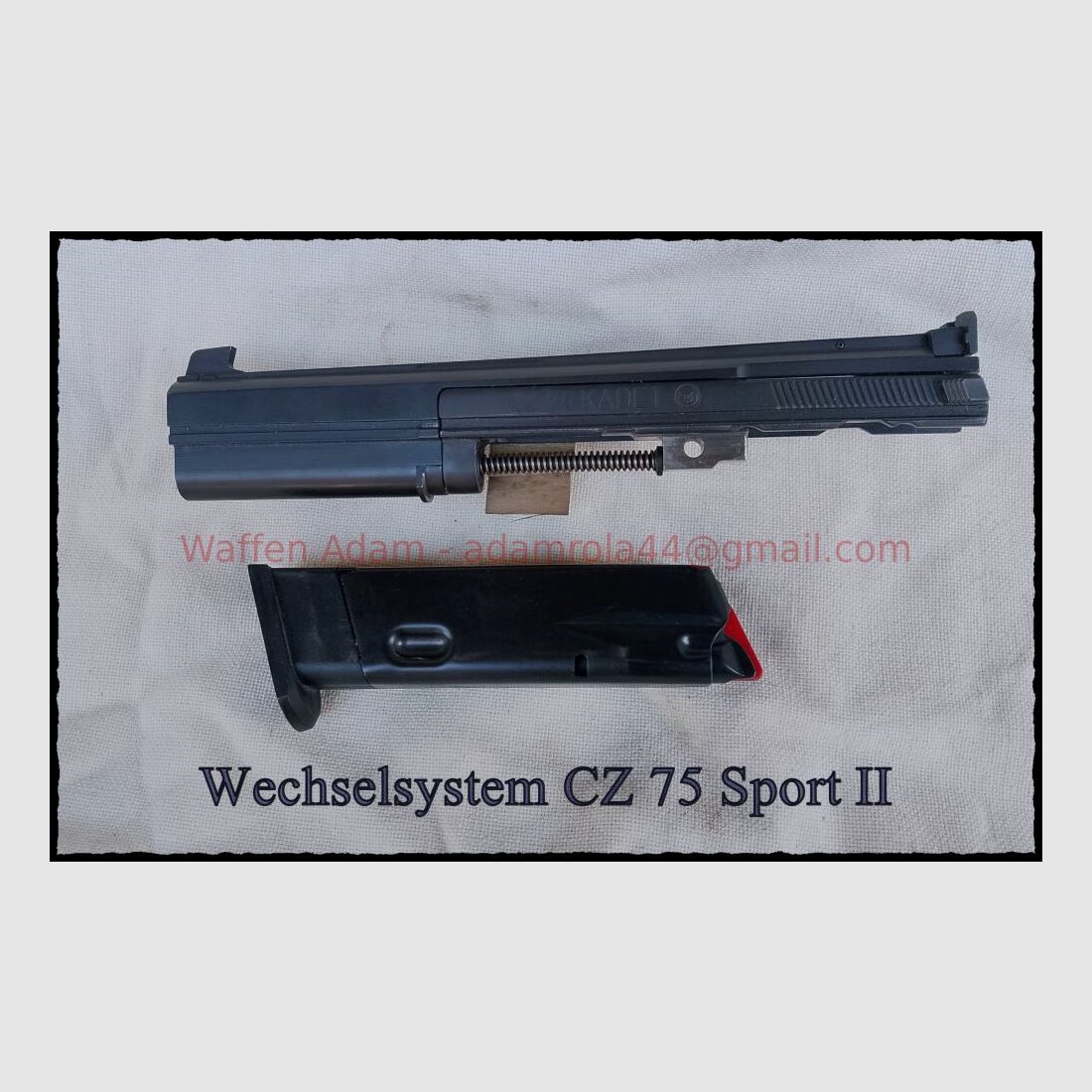 Brünner CZ 75 Sport II Wechselsystem 6 Zoll