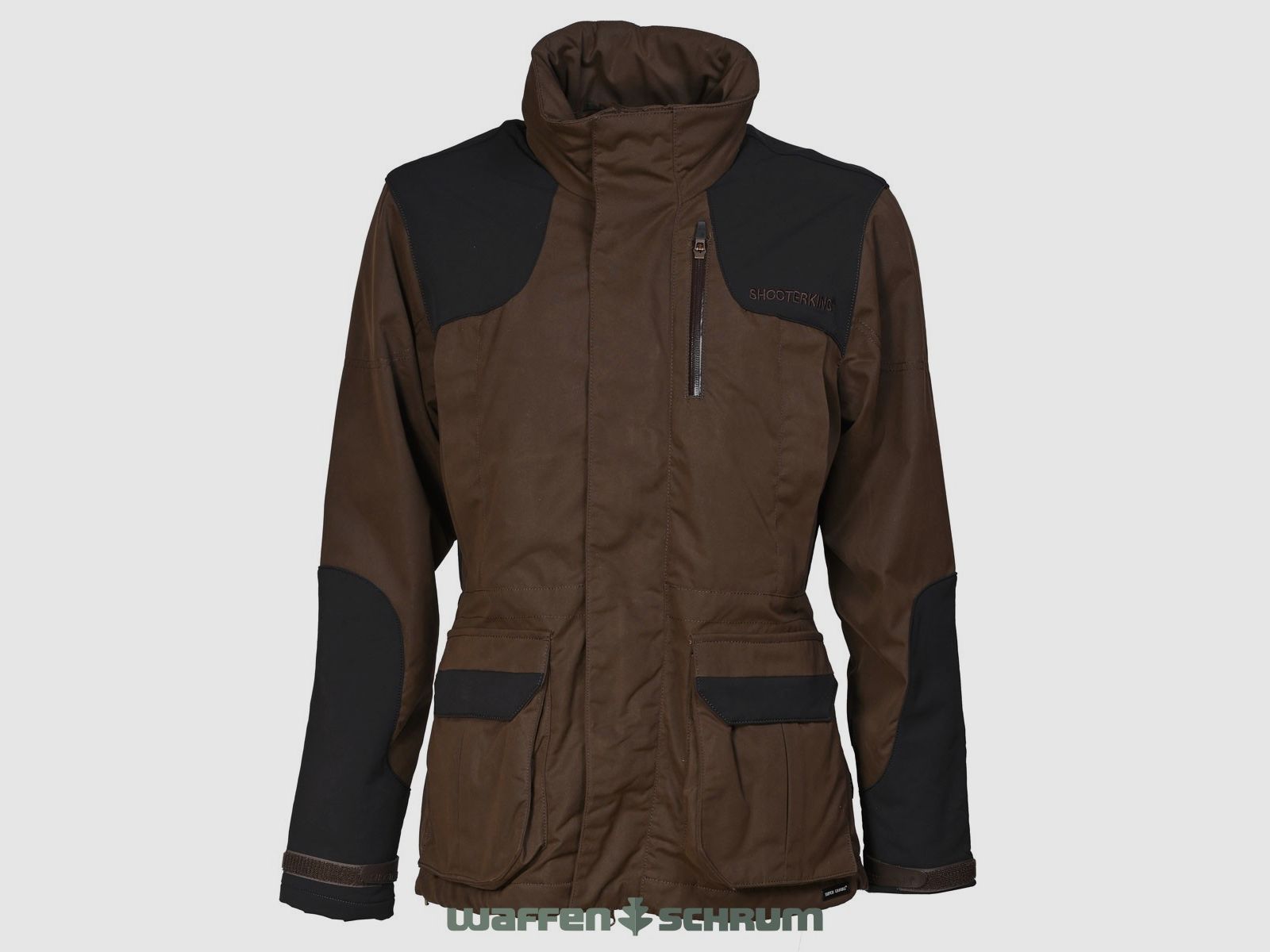Shooter King Jacke Highland 2.0 Oliv-Schwarz