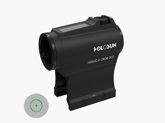 Holosun HE503C-U-GR Leuchtpunktvisier