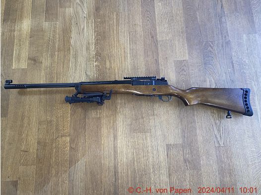 Sturm Ruger Mini 30, carabine semi-automatique 7,62x39