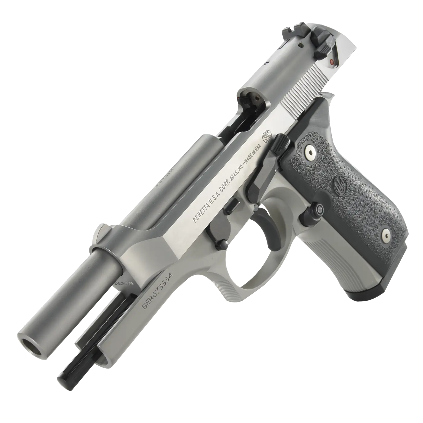 Beretta – pistool / 92 FS INOX / 9mm, afbeelding 6 van 7