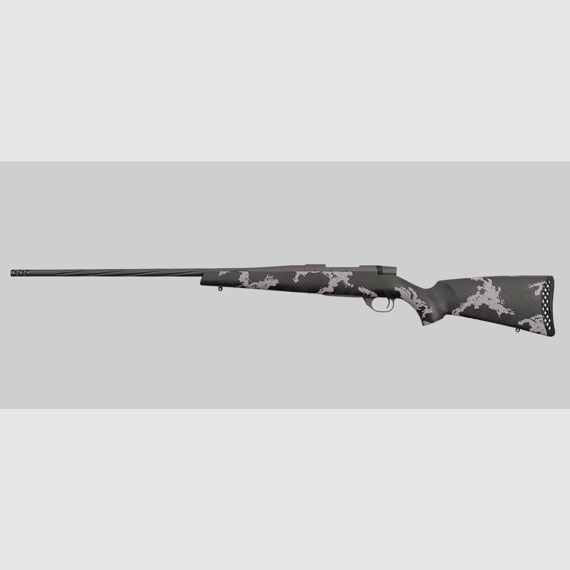 Weatherby Vanguard Talon .308 Win. 24"/61cm fluted FDE Cerakote 1/2"x28 repeating rifle including Picatinny rail