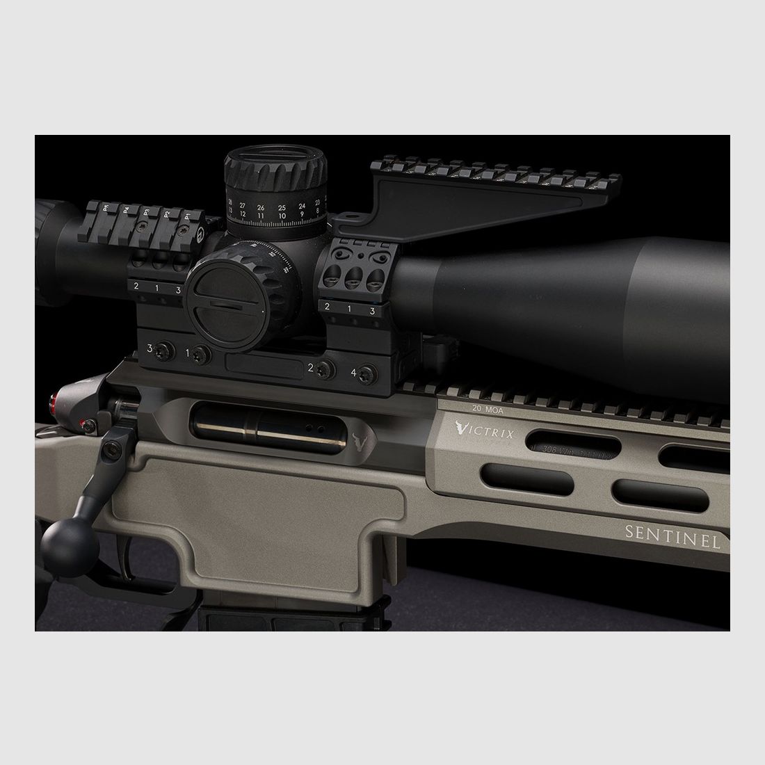 Victrix Sentinel Field Grey — 6.5 Creedmoor, imagen 6 de 8