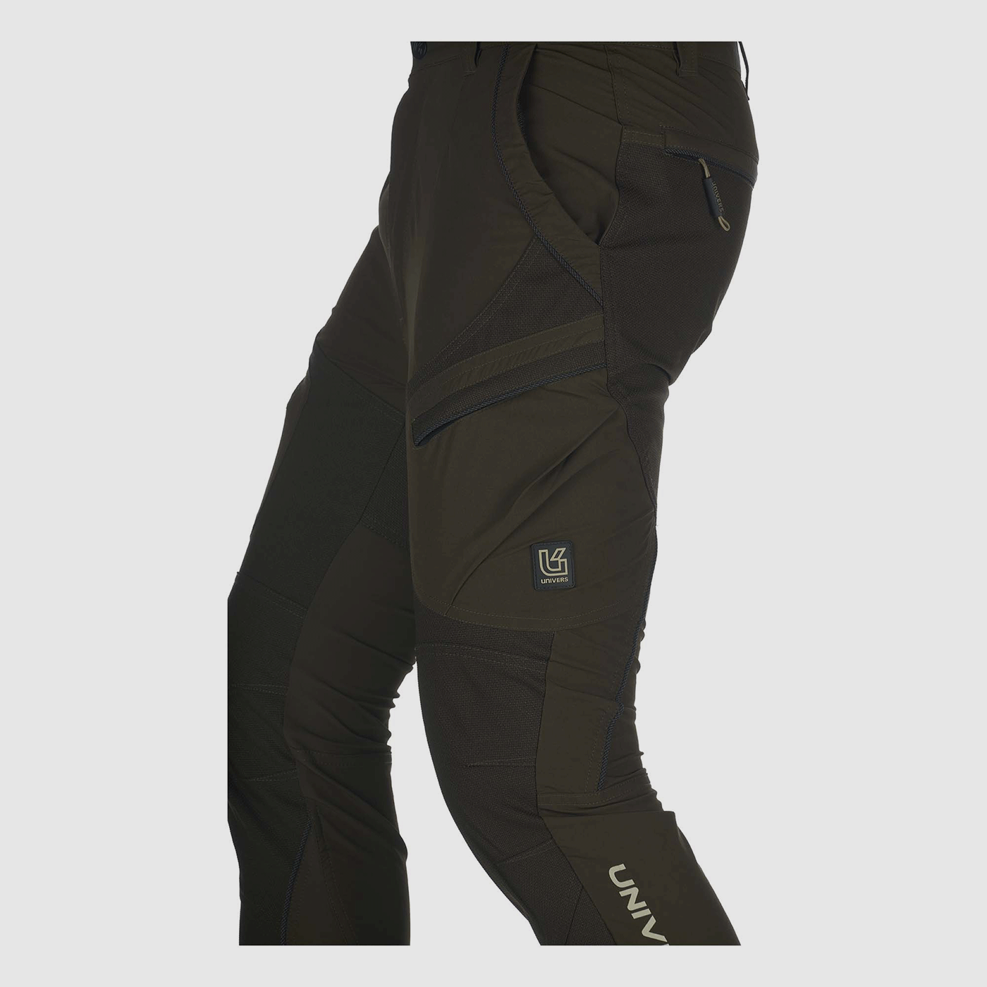 HOSEN – HERREN – UNIVERS – ALPI 4-WAY STRETCH GRÜN, Bild 5 von 6