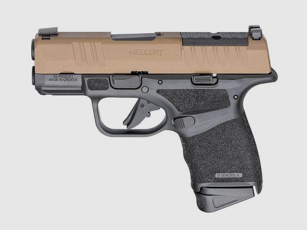 HS Hellcat OSP Micro-Compact 3" Burnt Bronze