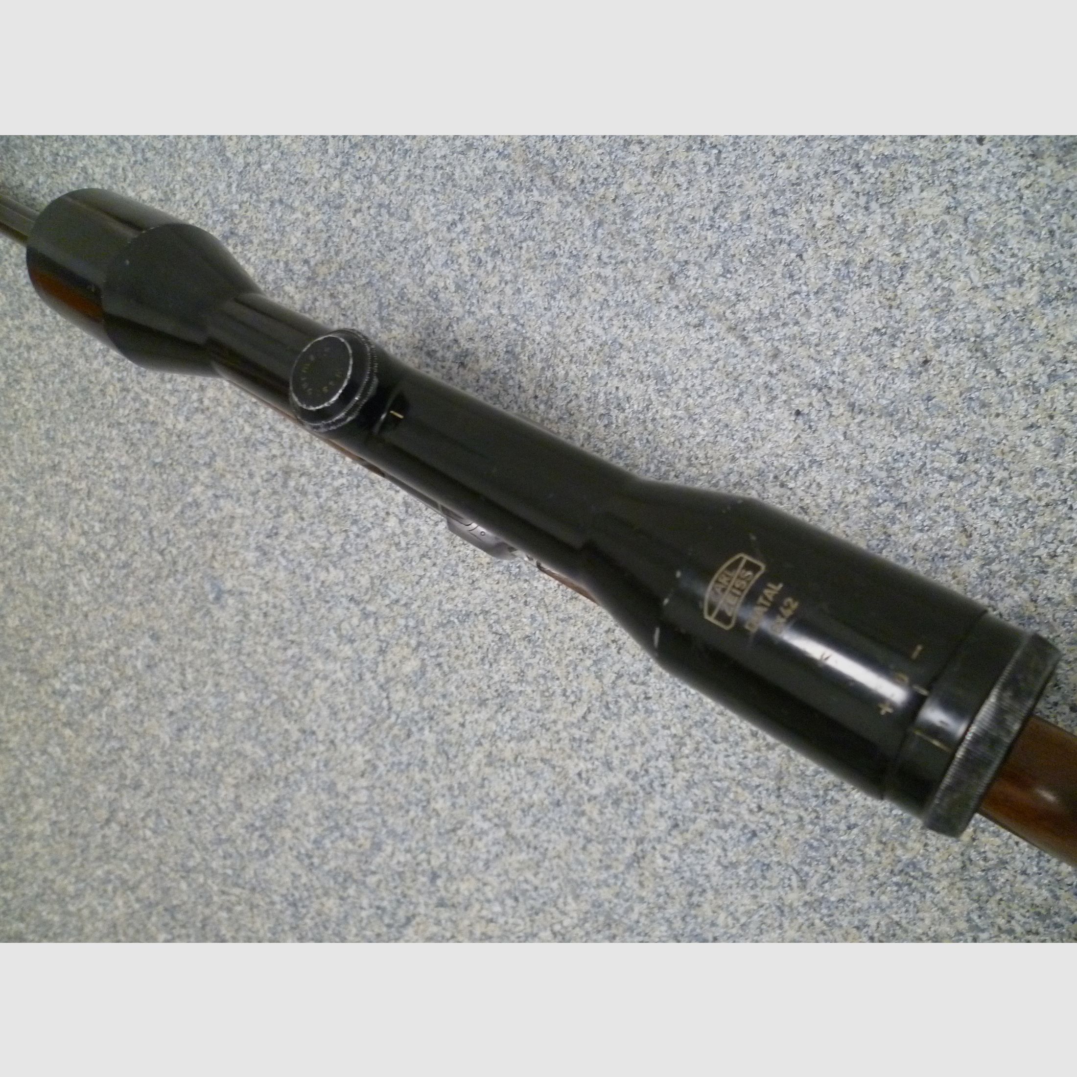 Bockbüchsflinte Sauer & Sohn 16/70 & 7x57R