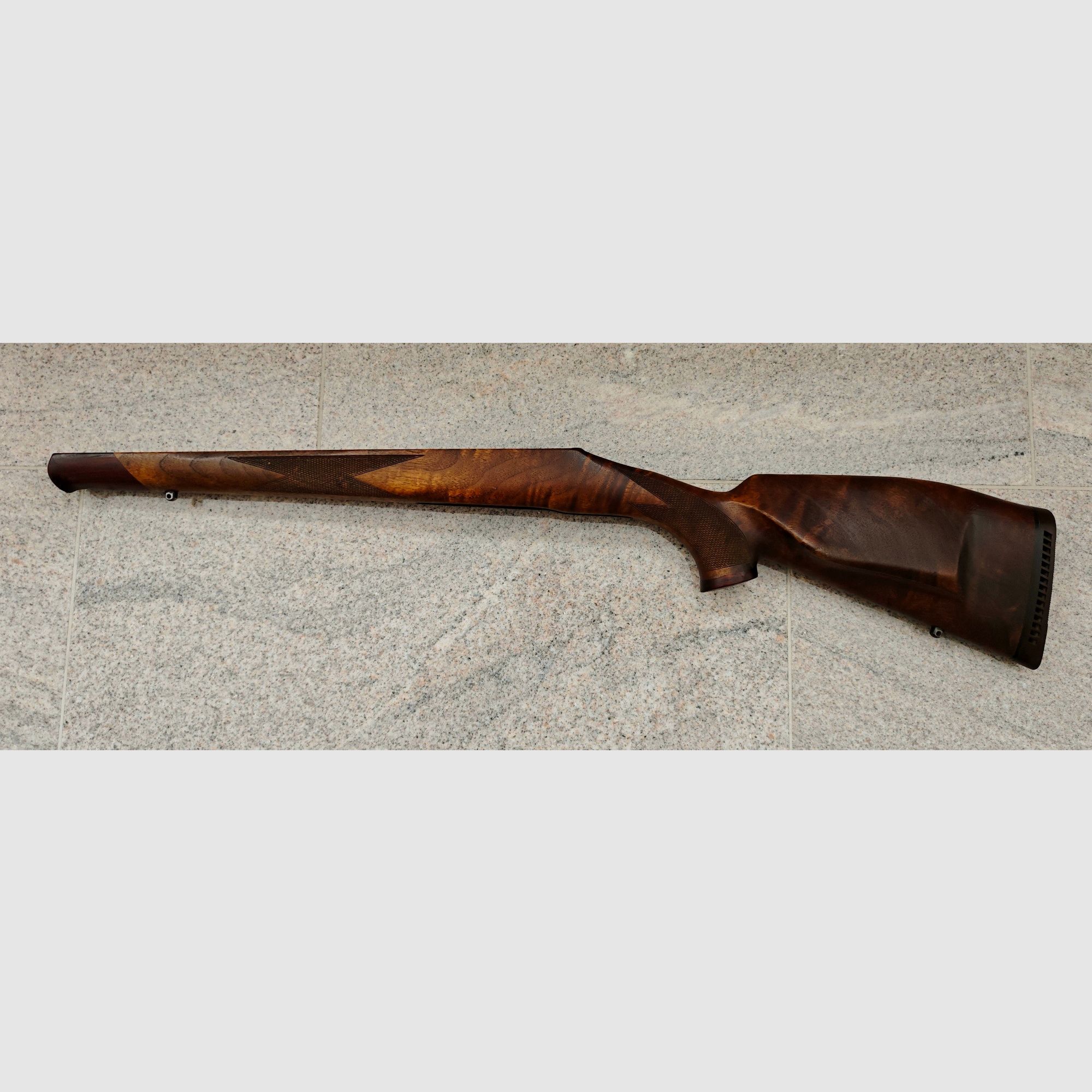Walnut stock for Remington 700 BDL