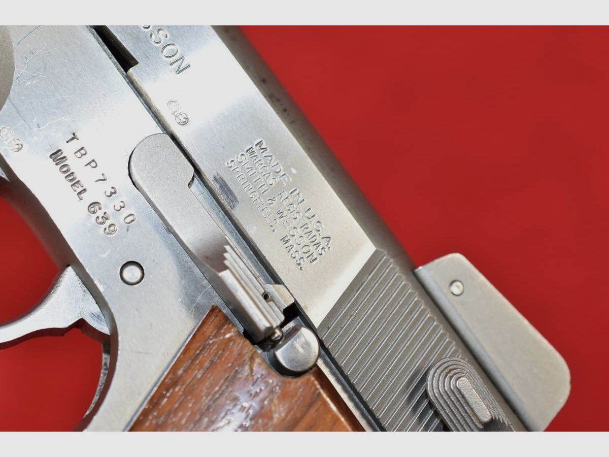 #6868 PISTOLE SMITH & WESSON MOD.639, Kal. 9x19, Bild 22 von 24