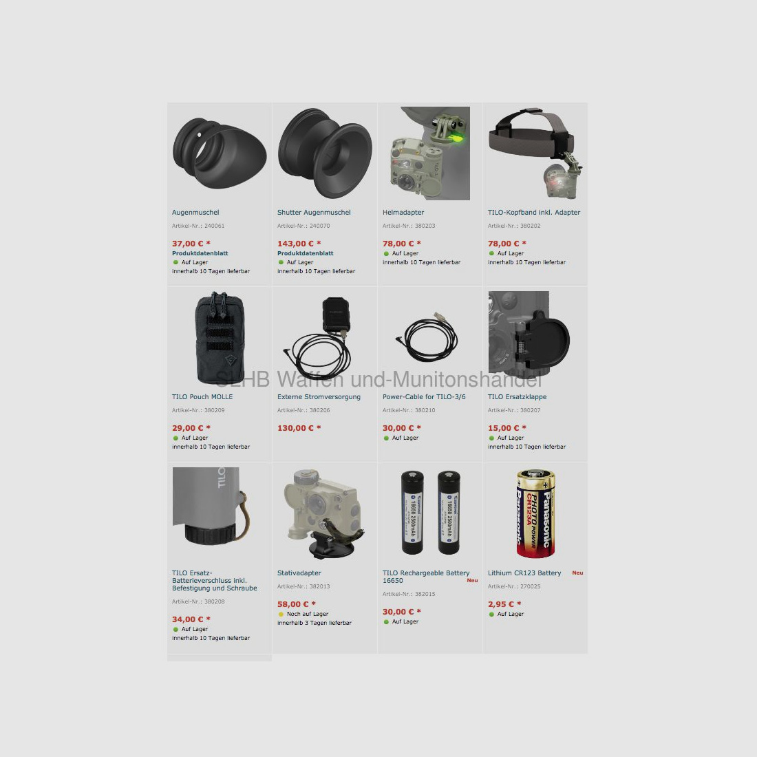 Andres Industries	 TILO 6Z+