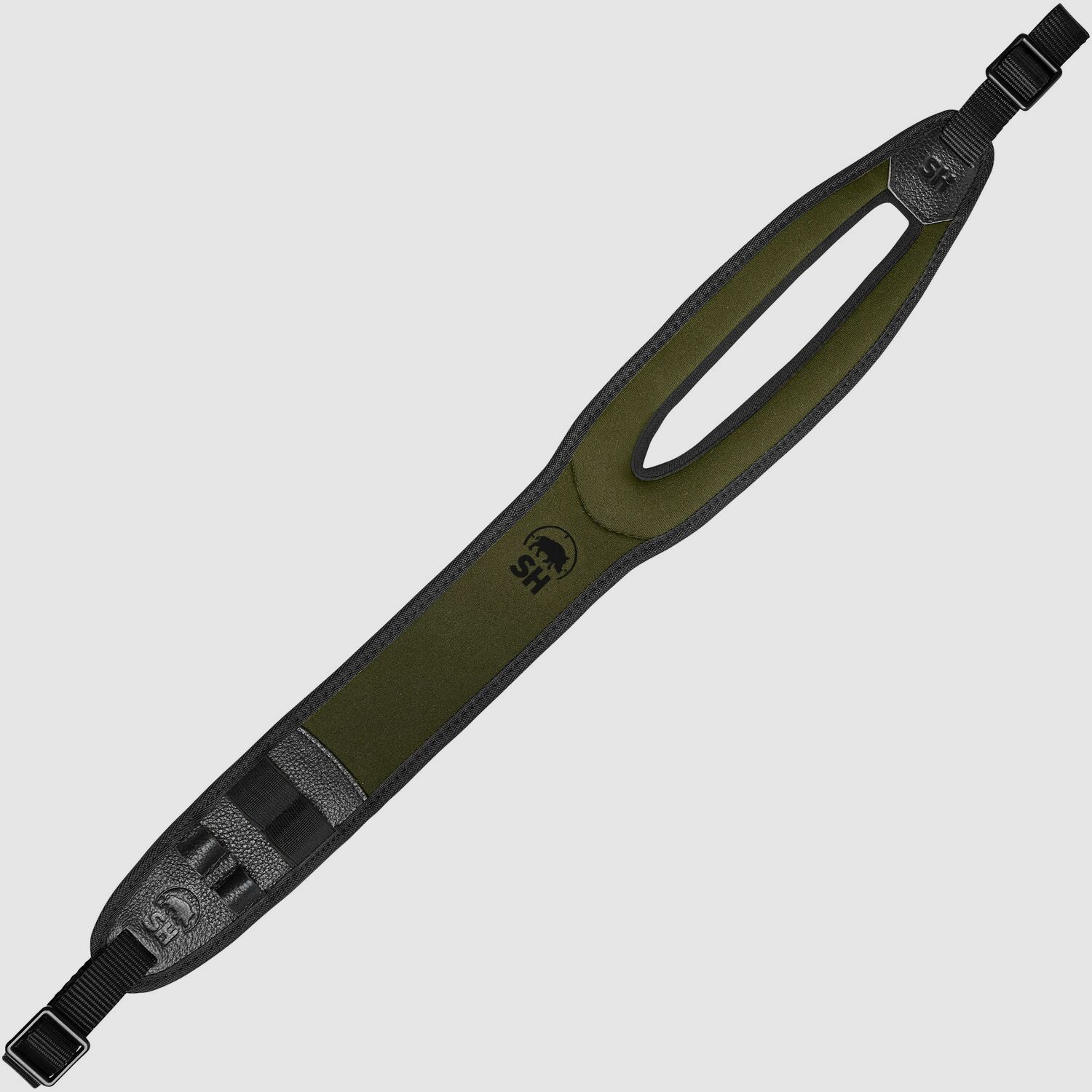 Haenel Jaeger NXT Composite inklusive Leuchtpunktvisier und Gewehrriemen, Kal. .30-06 Spr.