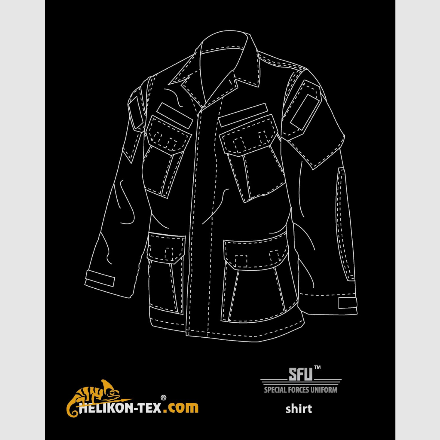 HELIKON-TEX SPECIAL FORCES SFU NEXT JACKE  COYOTE