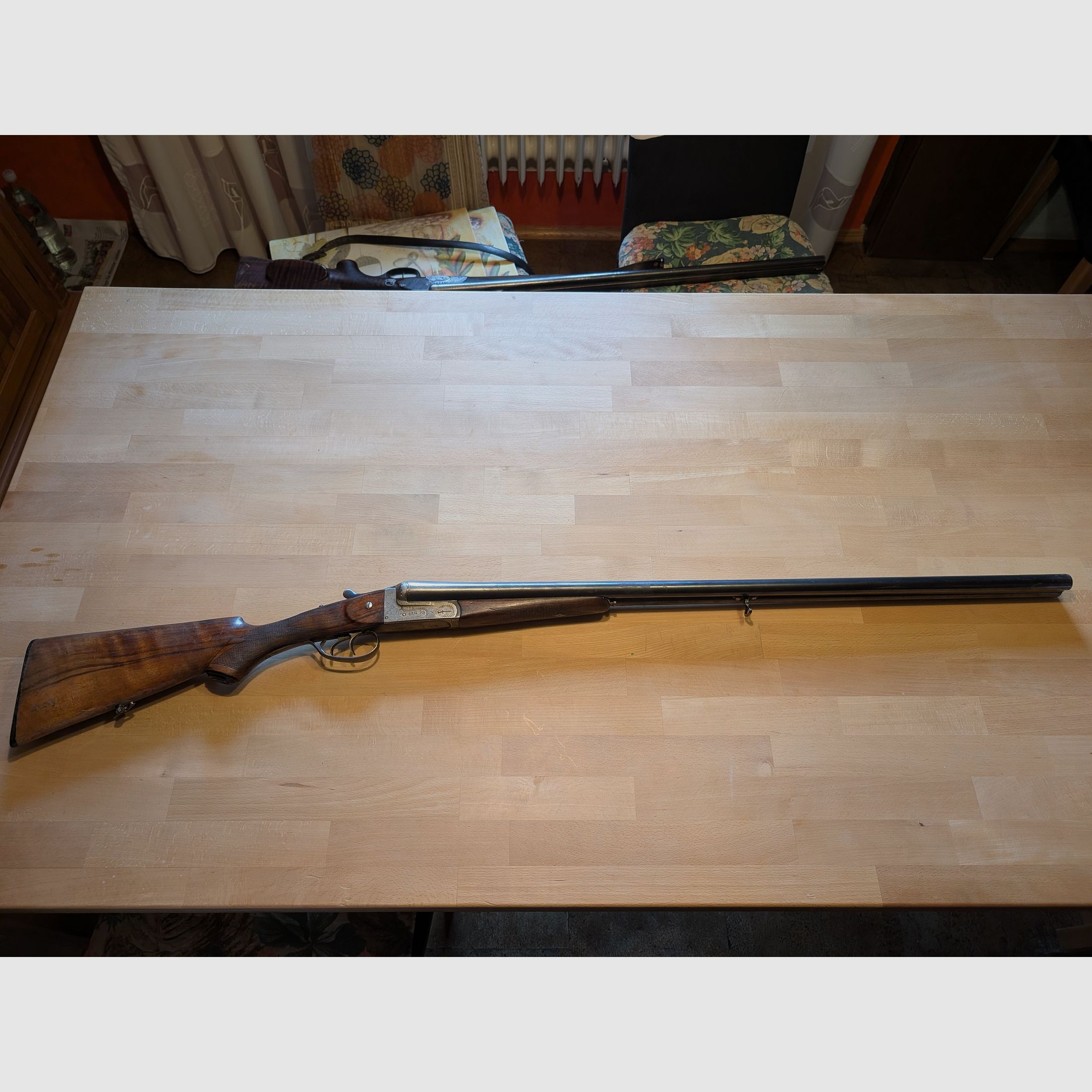 Doppelflinte Spanien LIGA 12/70