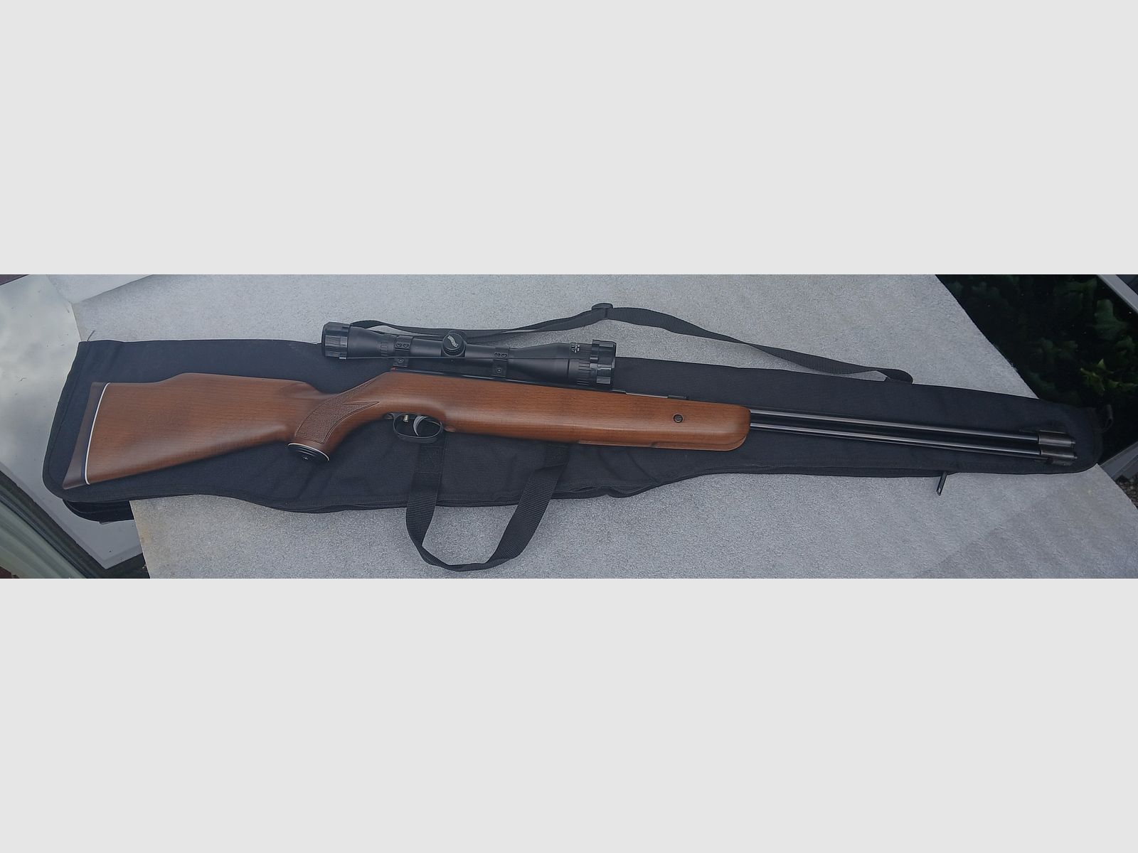 Weitschuss Luftgewehr Weihrauch HW77 