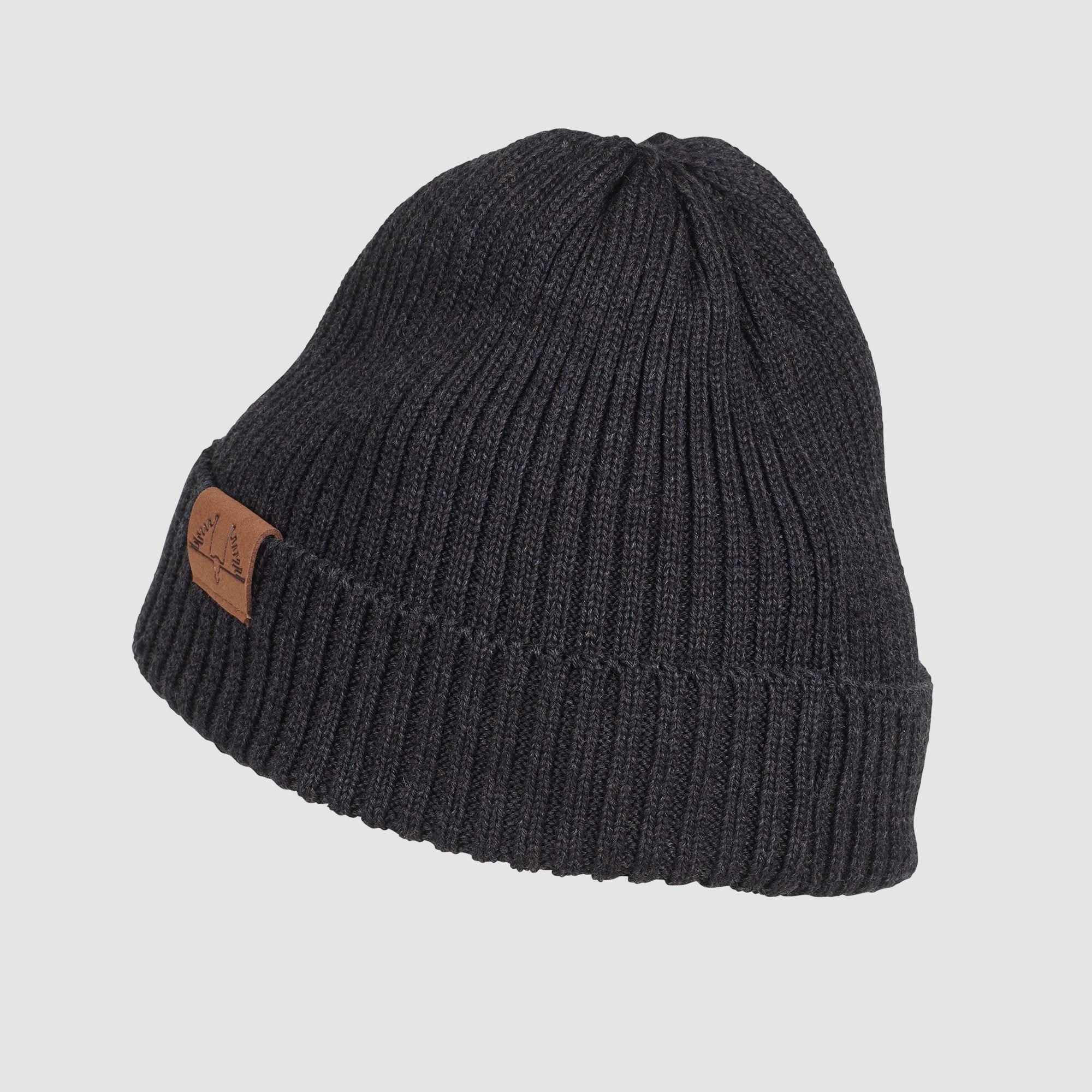 Swedteam Titan Merino Gorro Hombre Gris Oscuro