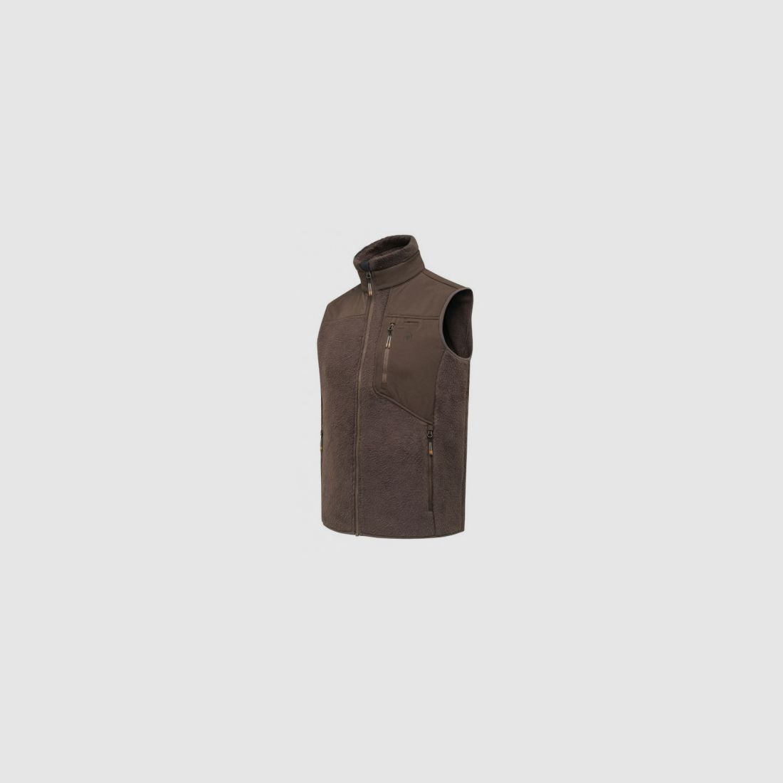 Weste mit Thermofutter Beretta braun Mod. Halifax Sherpa Art. P3831 T2381 08AA BERETTA, Bild 1 von 5