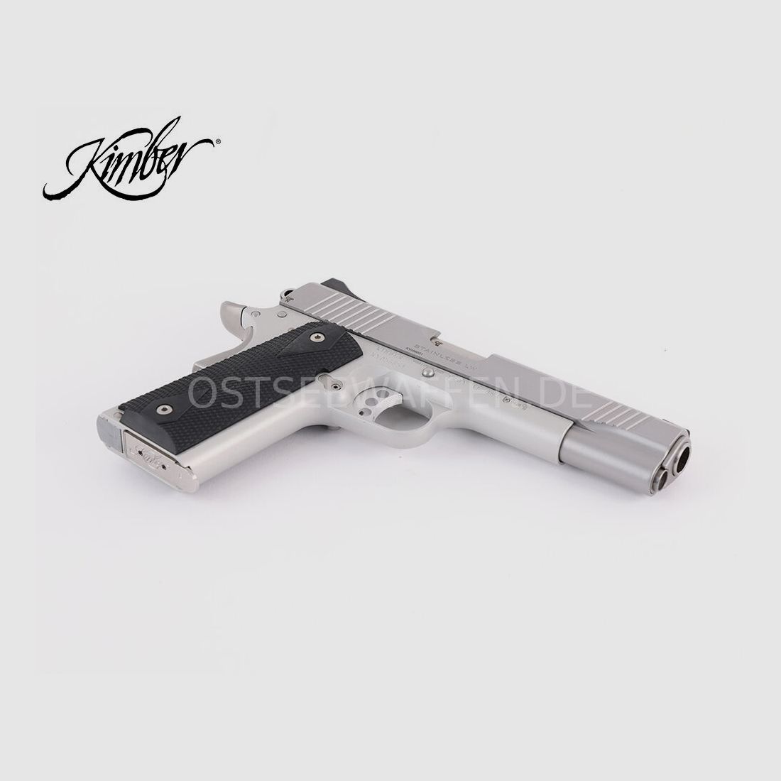Kimber 1911 Stainless LW Club Bundle
