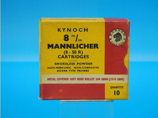 MUNIZIONI KYNOCH CAL. 8X50R