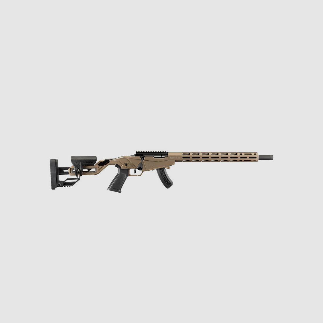 RUGER Precision Rimfire, Davidson's Dark Earth