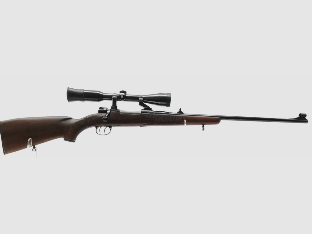 Mauser M98 z Mauser ZF 6x42, zatwierdzony 1990