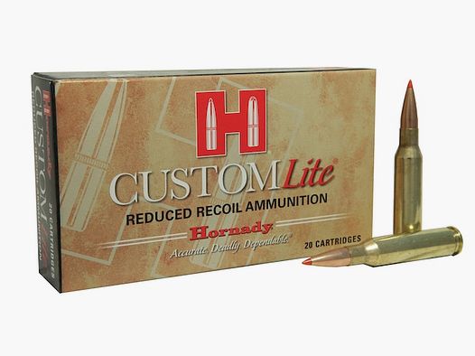 Hornady Custom Lite 7mm-08 Rem. 120GR SST 20 cartuchos