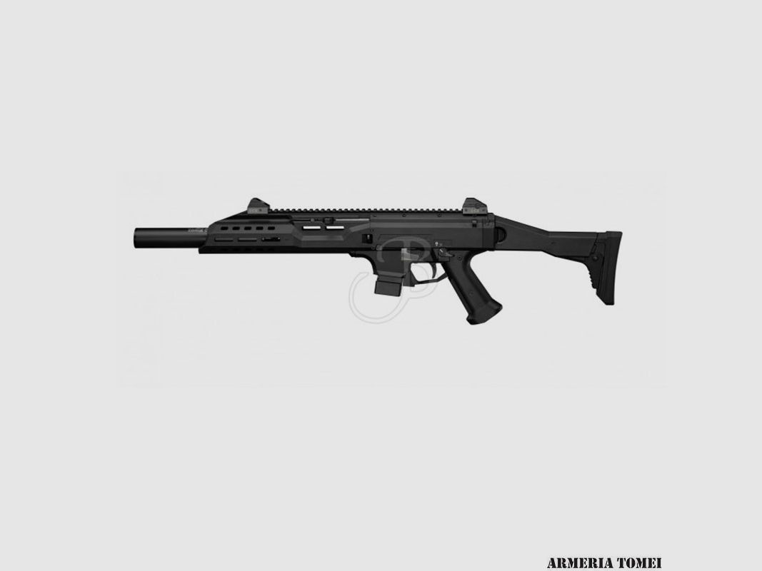RIFLE – CZ SEMIAUTO CARBINE SCORPION EVO3-S1 9 LUGER F.S, image 2 of 2