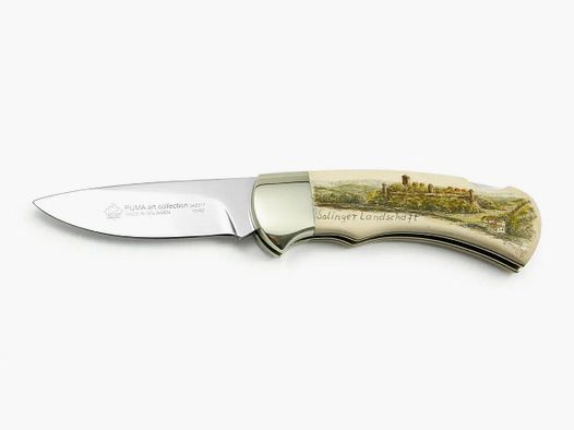 PUMA art collection, Solinger Landschaft / Heimat der PUMA Messer, 4-Star