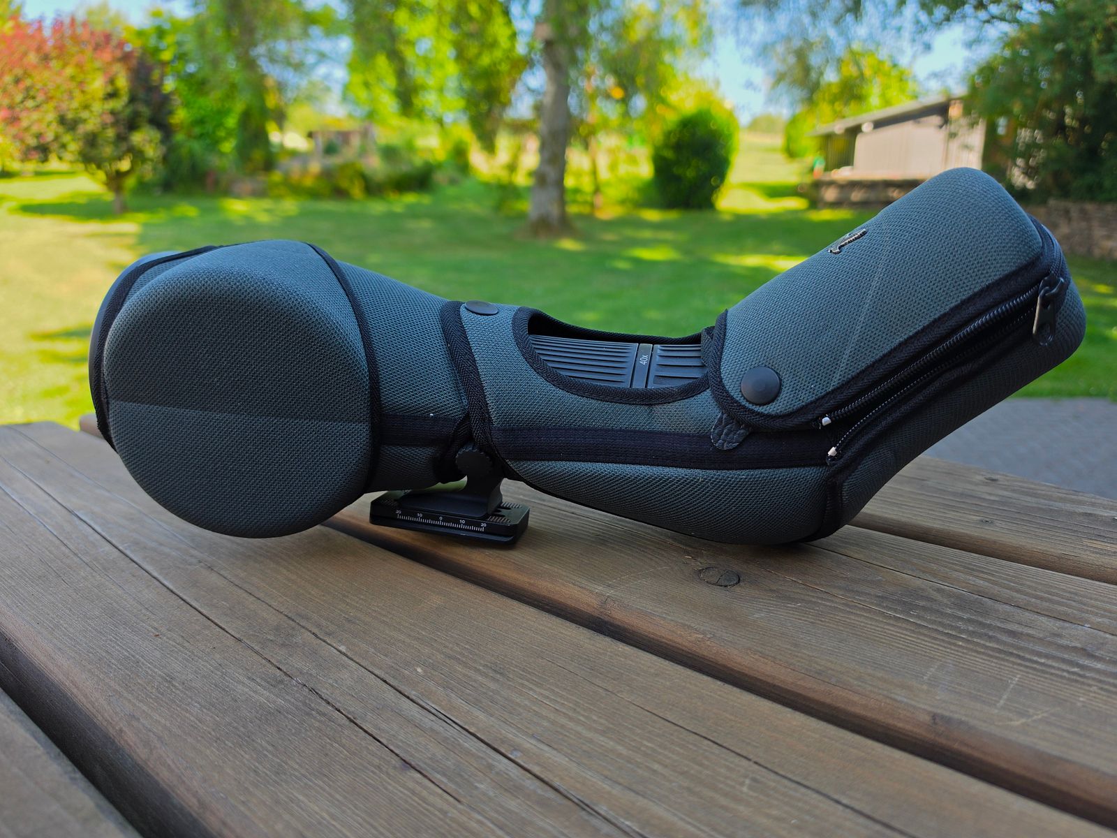 LET OP Set : Swarovski ATX 25-60x85 Spotting Scope ( Set ) Schuinzicht