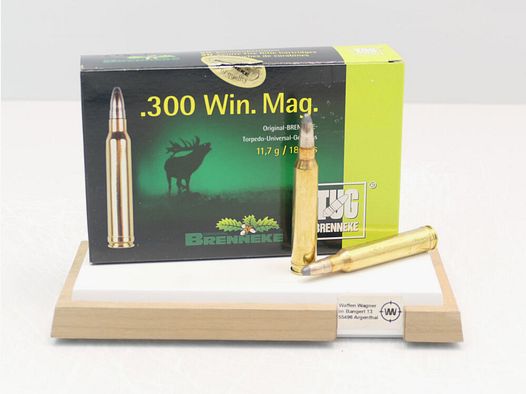 Brenneke TUG 11.7g/181grs á20 .300Win. Mag.