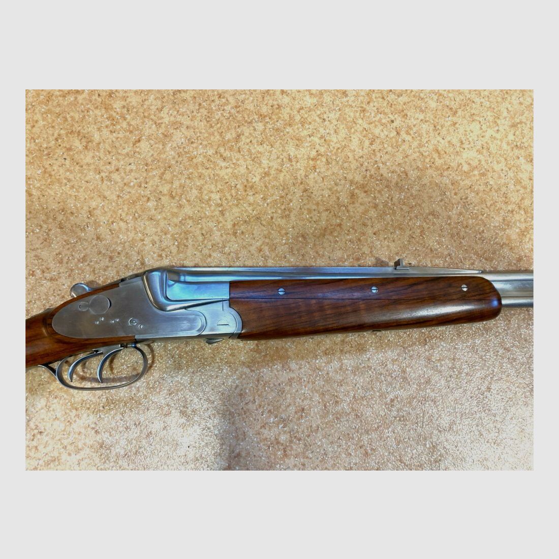 Adamy Brothers Suhl Side Lock