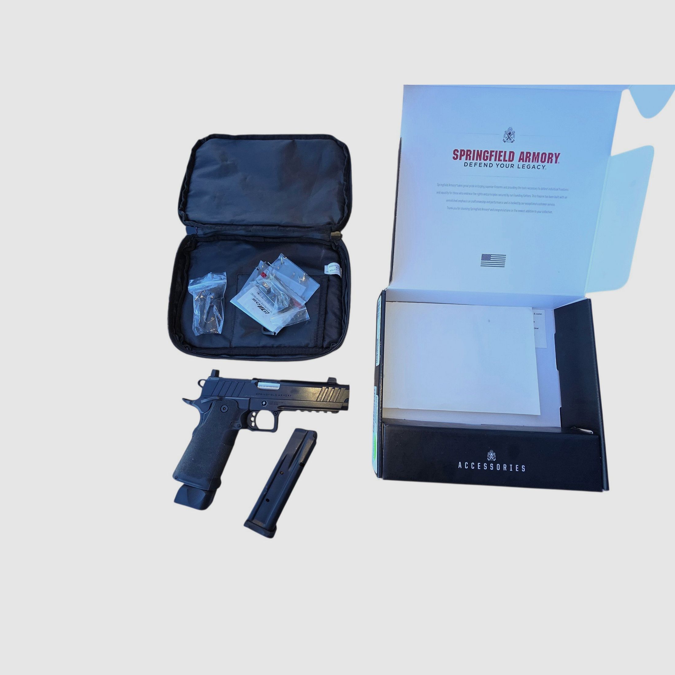 Pistolet SPRINGFIELD ARMORY 1911 DS Prodigy Comp Cal. 9×19 – Canon 5”1 Occasion, image 2 sur 4