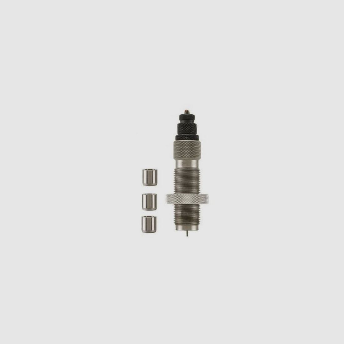 FORSTER PLUS Einzelhülsenhalskalibriermatrize .223 Rem. mit 3 Bushings .243 .245 .247