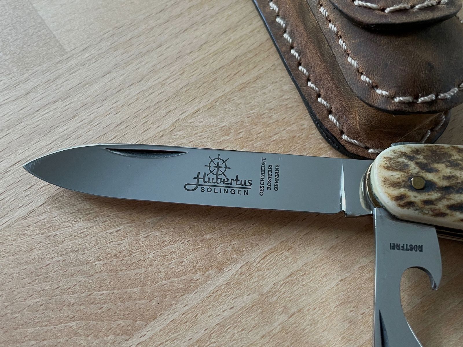 Cuchillo de turista Hubertus Modell 73, imagen 2 de 3