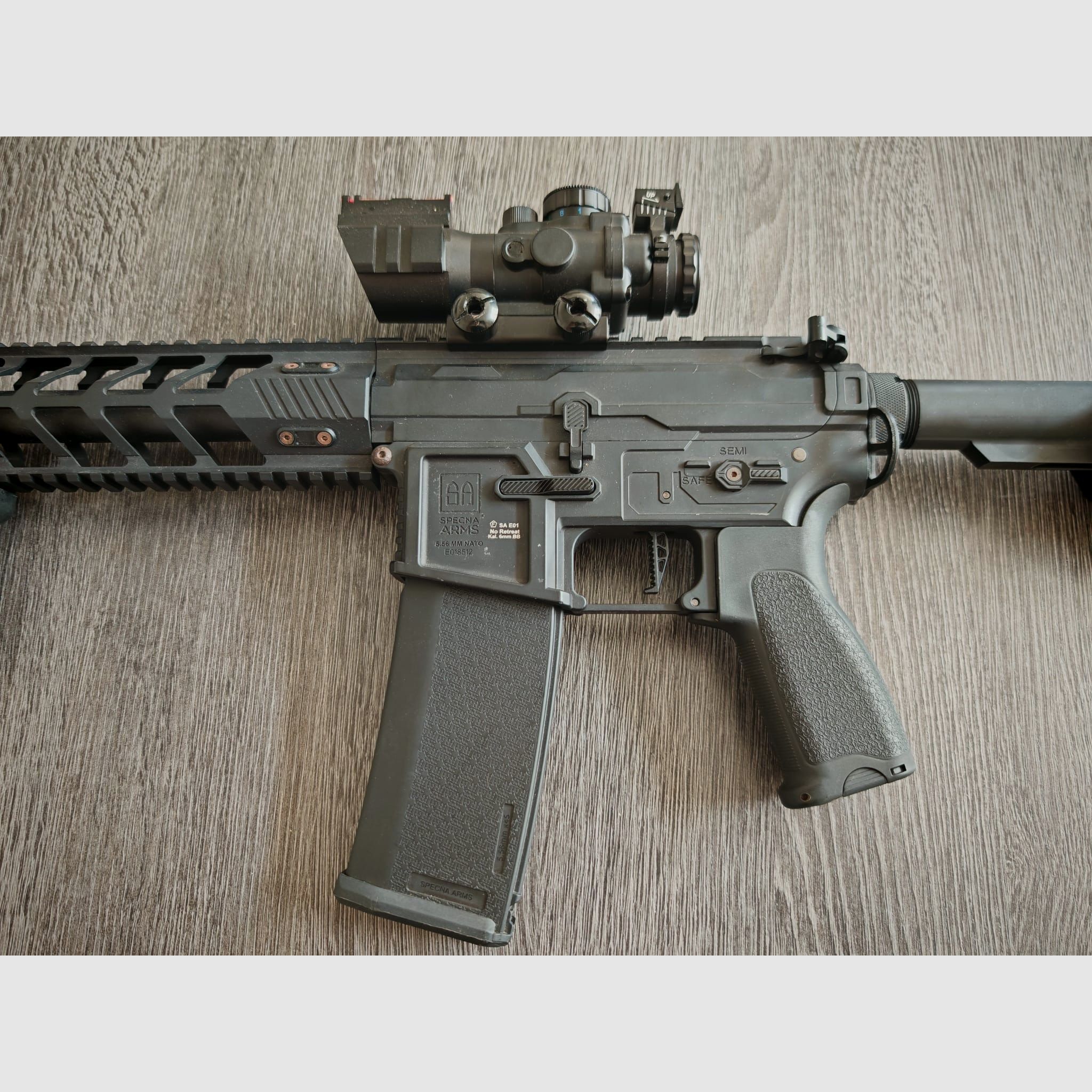 Specna Arms E13 Edge 2.0 S-AEG – black – 1.6 Joule