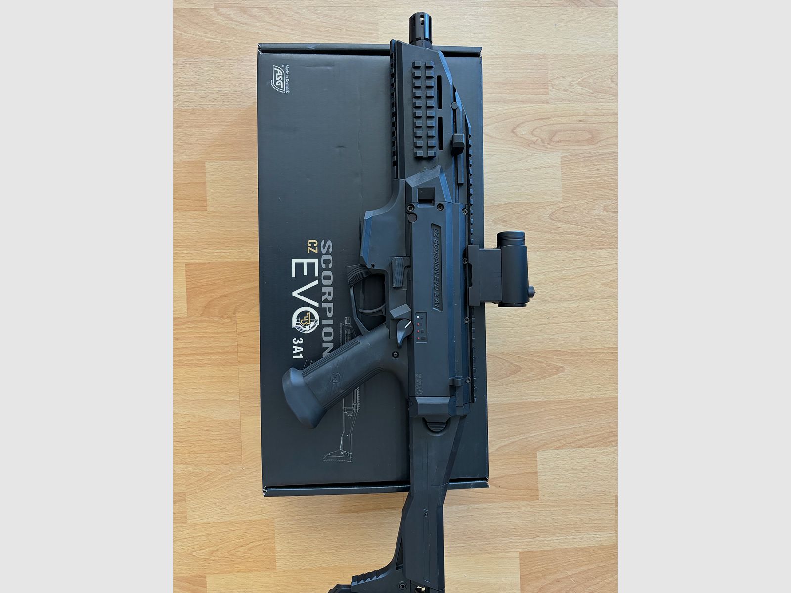 Scorpion Evo 3A1 complete package