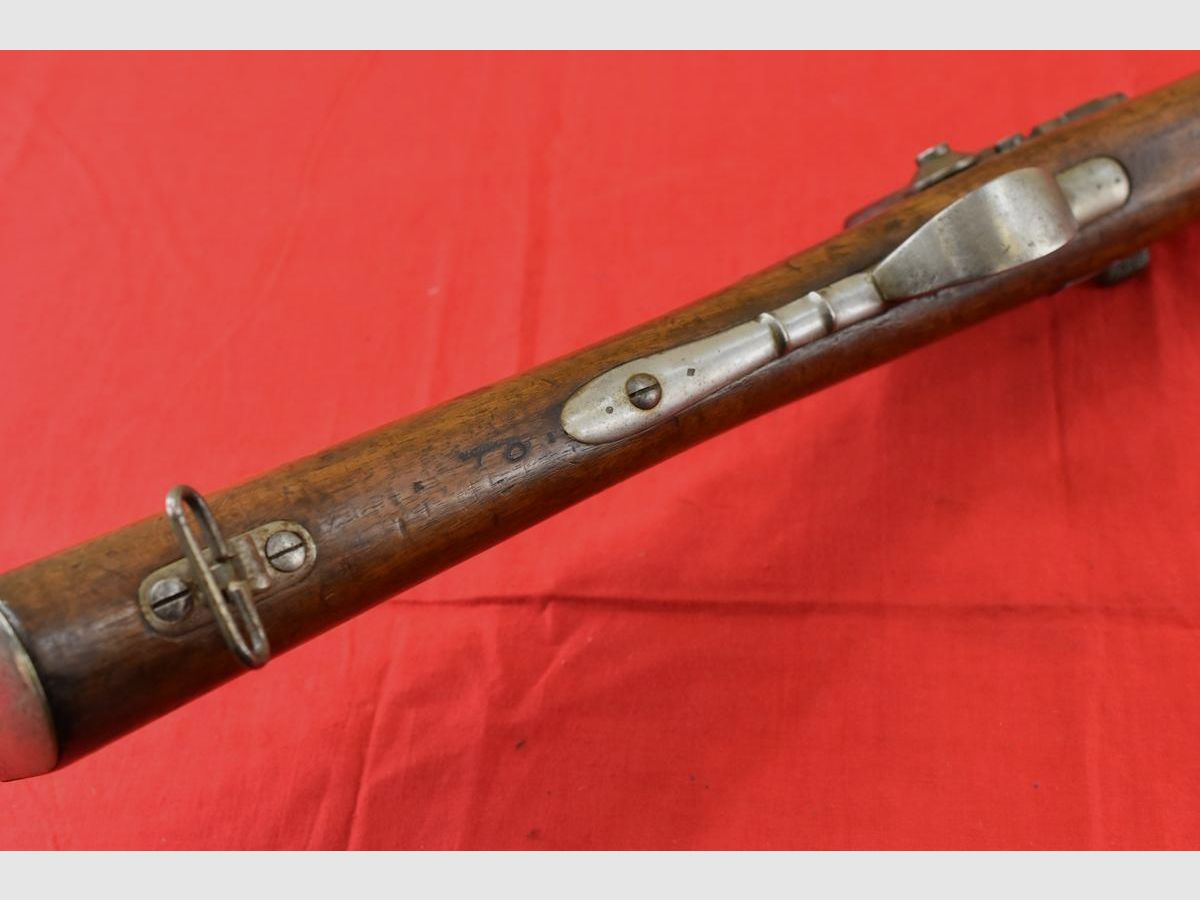 #493 KARABIN - "Tabatiere" - Hunter's Carbine 1859/67 - 18 mm, image 30 of 34