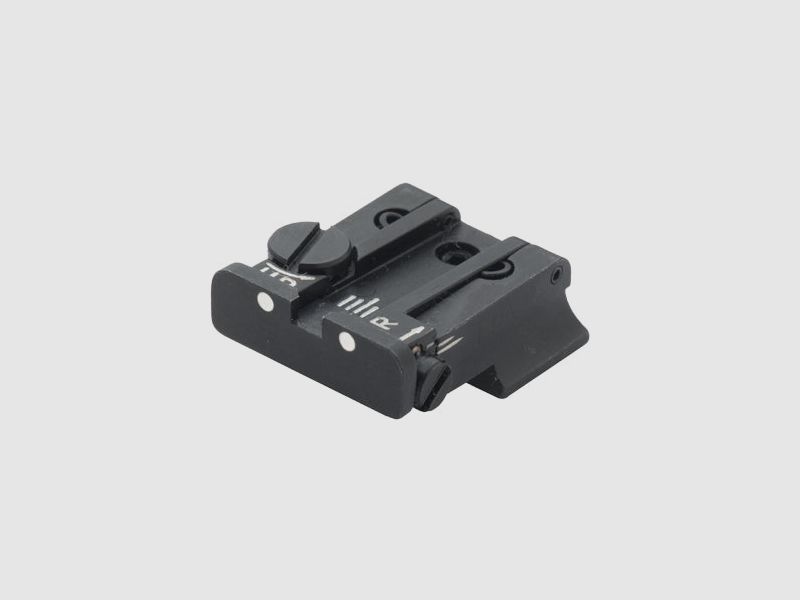 LPA TPU19WA30 adjustable micrometer sight for Walther P99, PPQ, PPQ M2, S&W SW99 – 2-point
