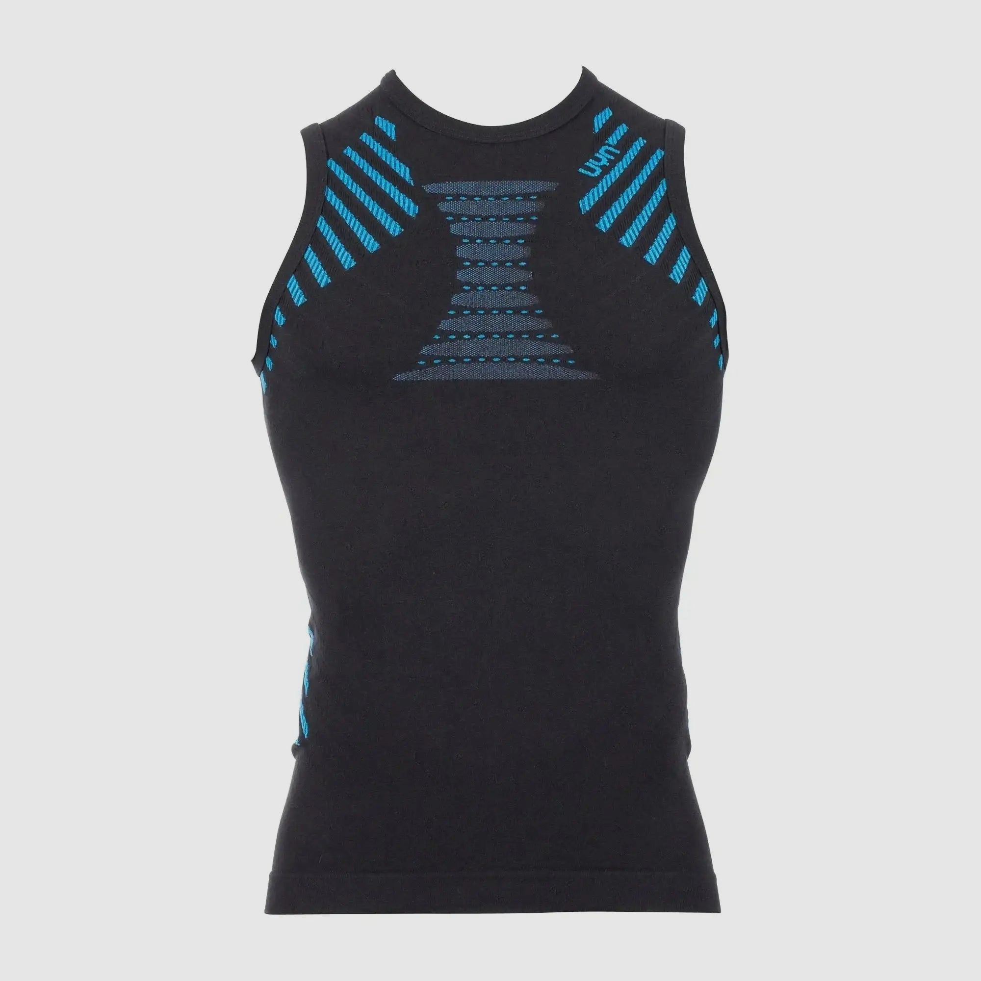 Uyn UYN Canottiera Running Ultra1 Senza Maniche Uomo nero blu - M Uomini