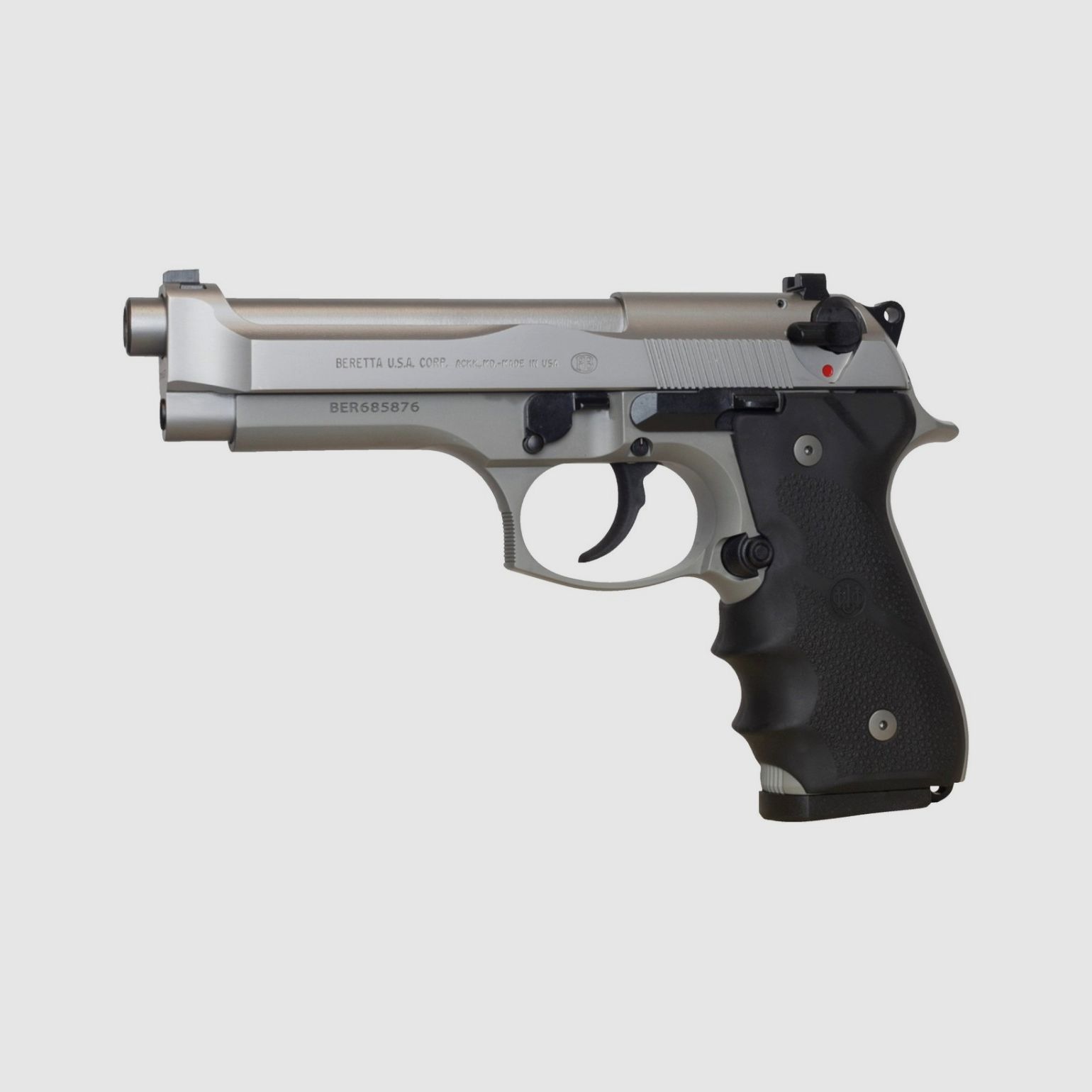 Pistole Beretta M9 92FS 9 mm BRIGADIER inox 2-15 Schuss J92F560M