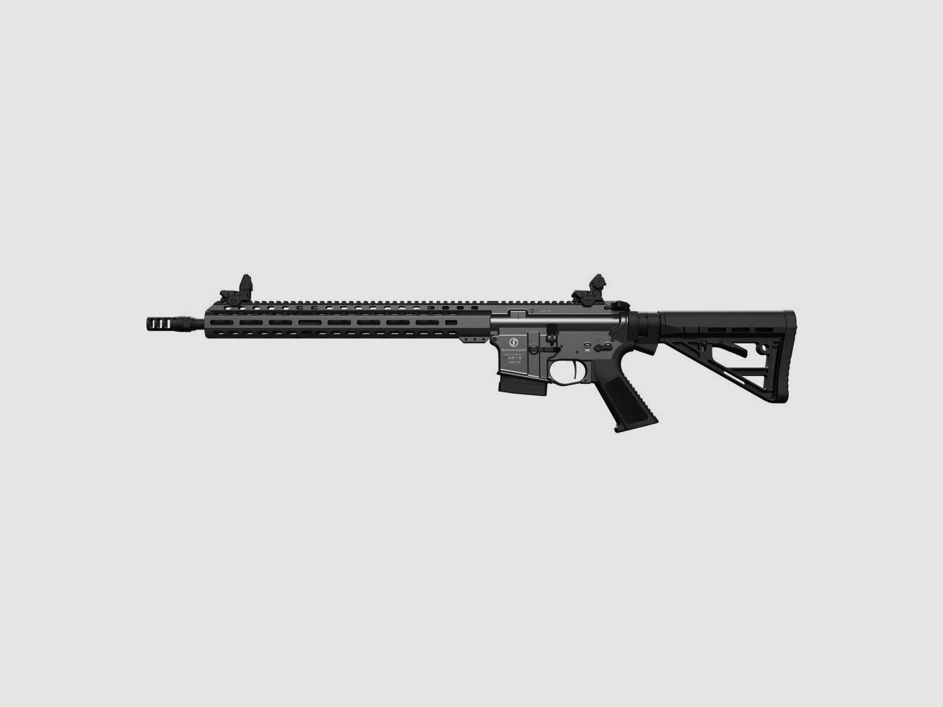 Schmeisser AR15 Dynamic L Grey 16,75 Zoll