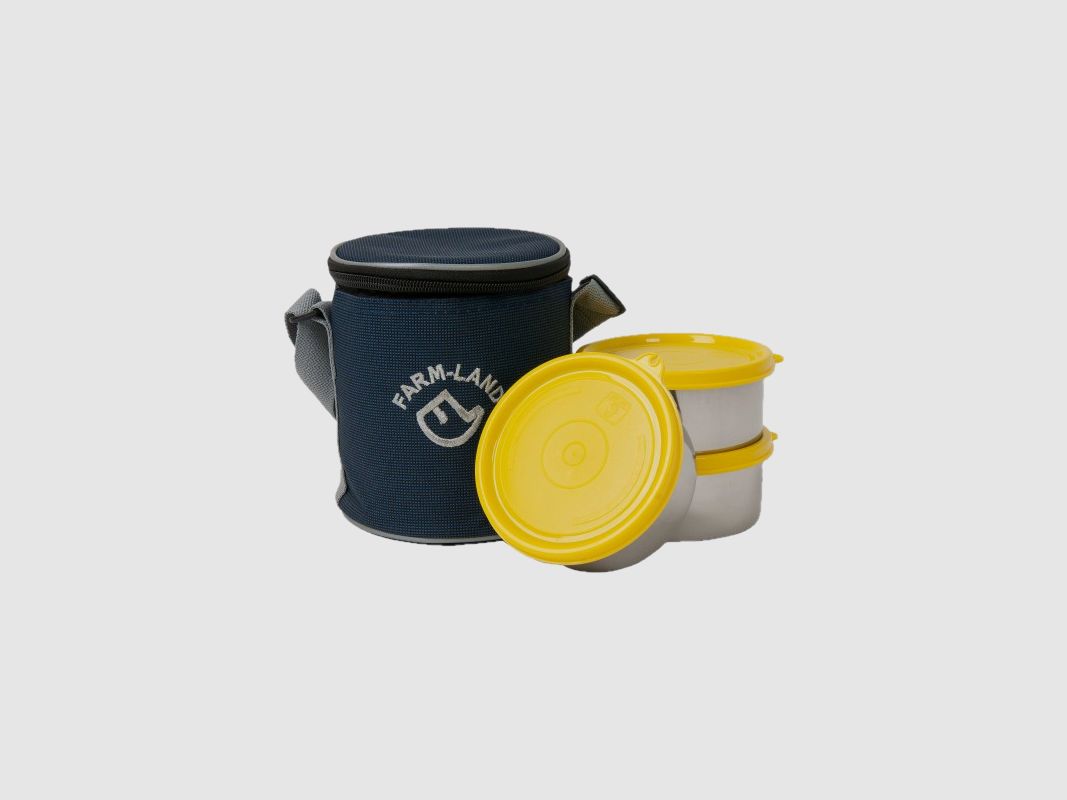 Farm-Land Travel Feed Bag incl. 3 Cans