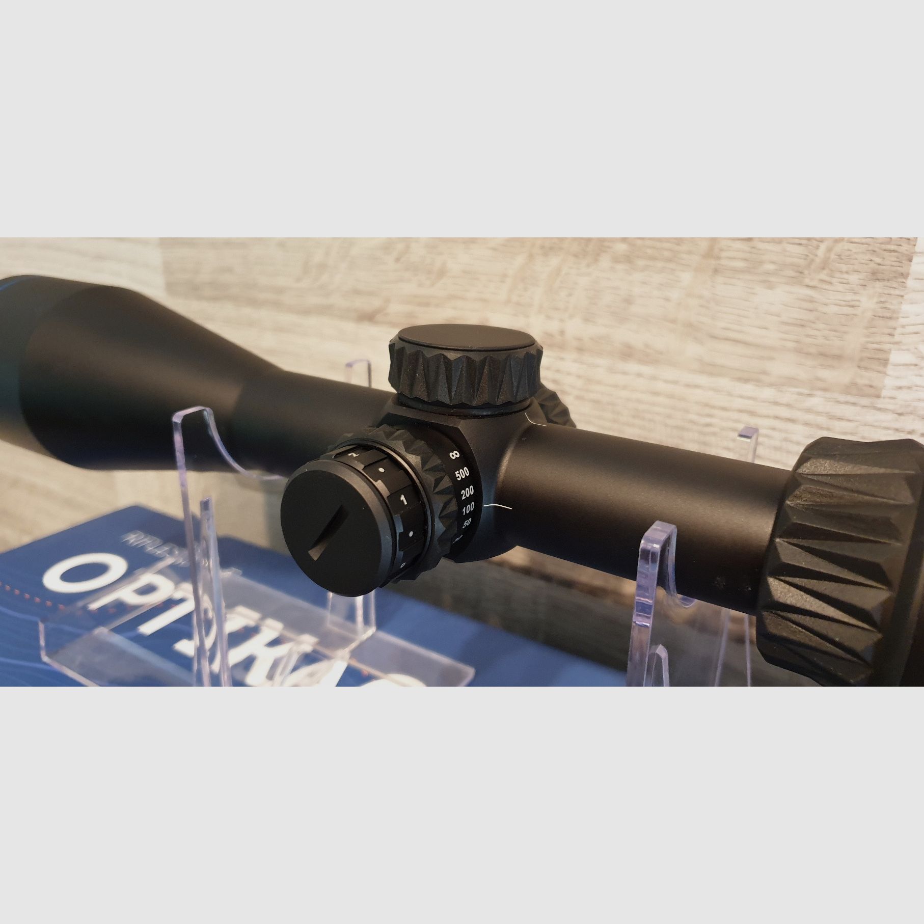 Scope Meopta OPTIKA6 3-18x56 RD SFP Reticle 4C LP - New from Dealer