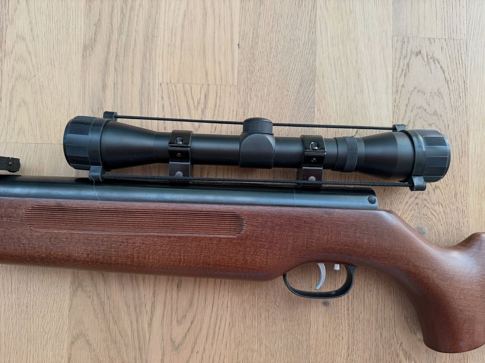 Weihrauch HW35 calibro 4,5