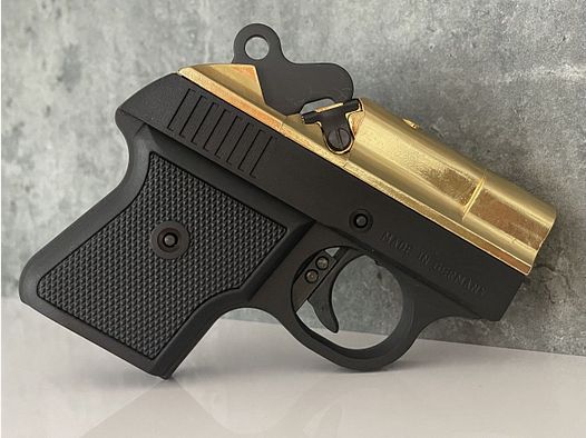 Record Derringer Gold Kaliber 6mm Flobert