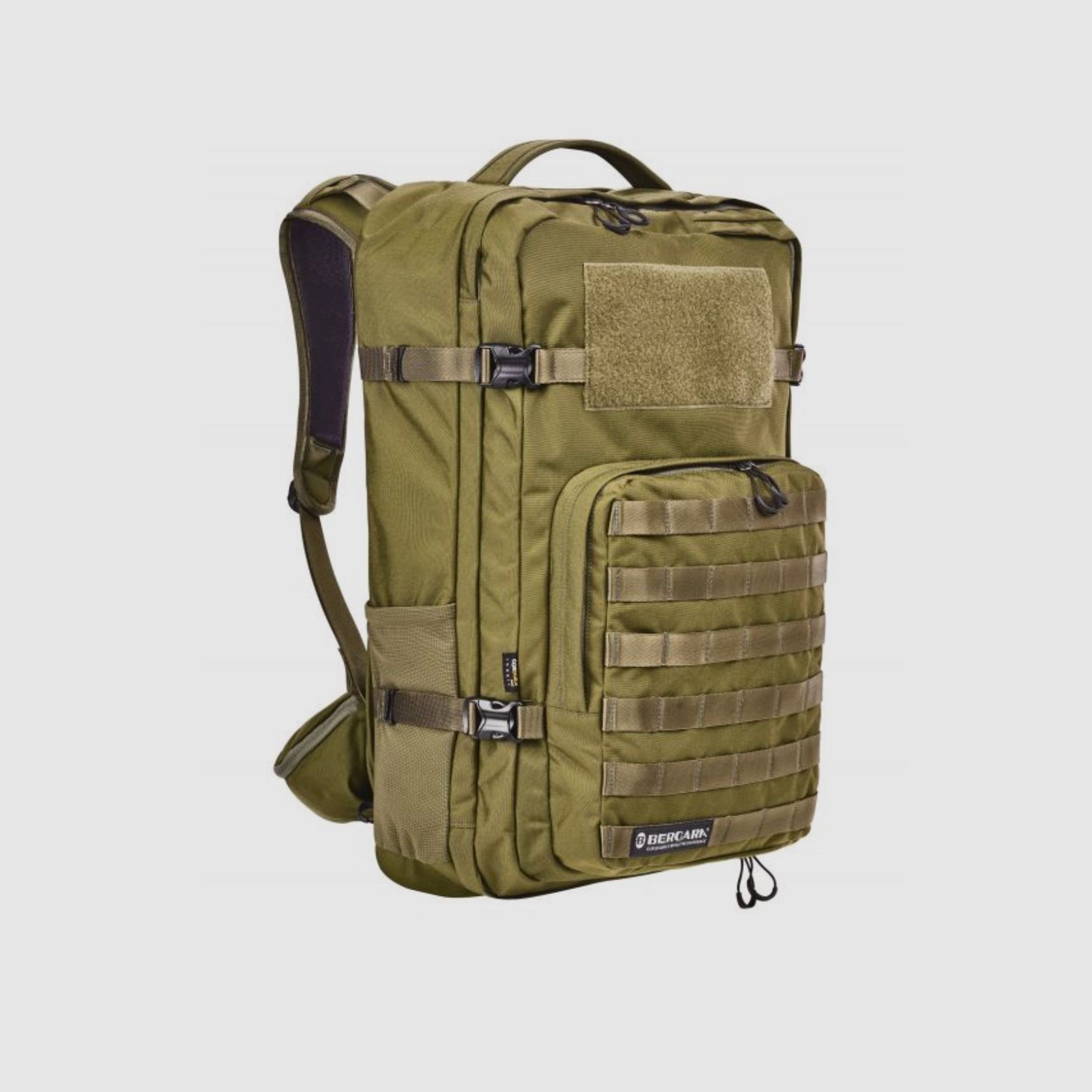 Bergara Travel Backpack Dark Green 54x32x25 30l