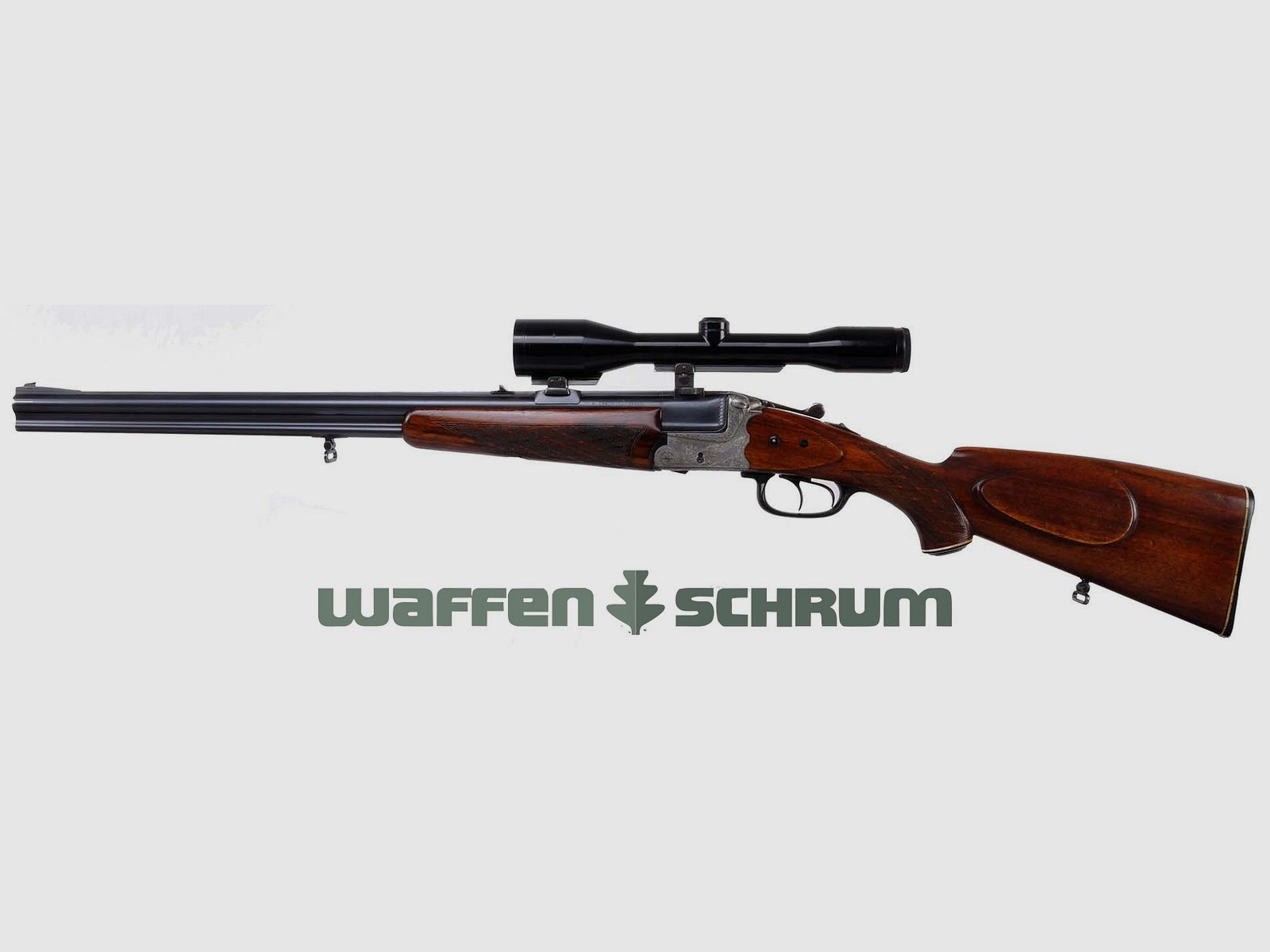 Heym Mod. 55 16/70-7X57R , ZF Hensoldt 6x42 Abs.1, SEH-Montage LL 60cm, Choke 1/1 (i.A.)