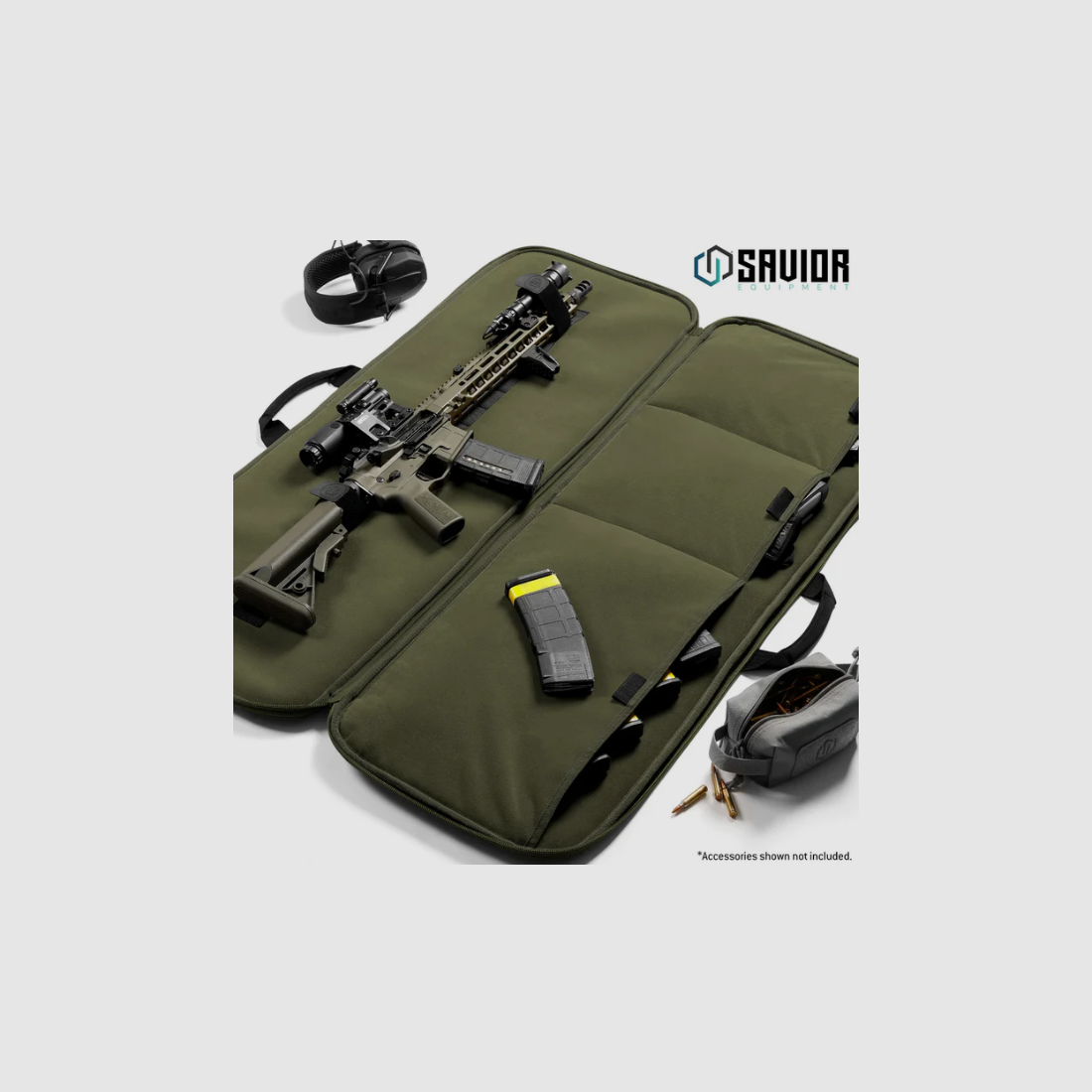 Savior – Specialist Single Rifle Case / 46 Inch / Black, Bild 3 von 7
