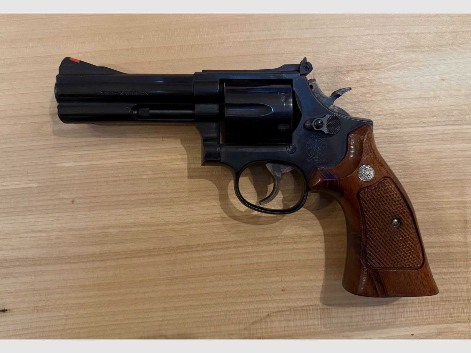 Smith & Wesson .357 Mag.