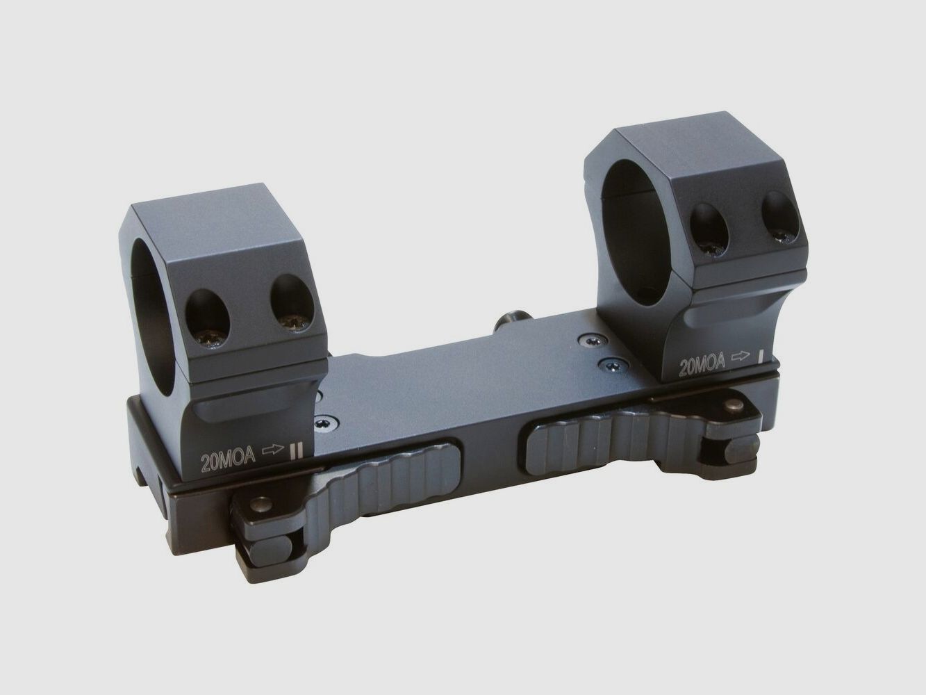 INNOGUN Montage Tactical-Flex Schnellspann, ø 34 mm, BH 21, Vorneigung 20-40MOA