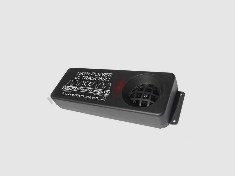 Répulsif antiparasitaire à ultrasons haute puissance Kemo FG015